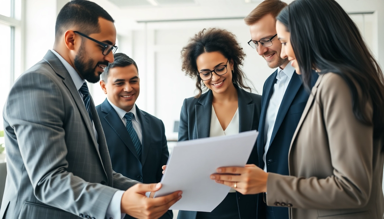 Consult PFAS lawsuit attorneys discussing case strategies in a modern office setting.