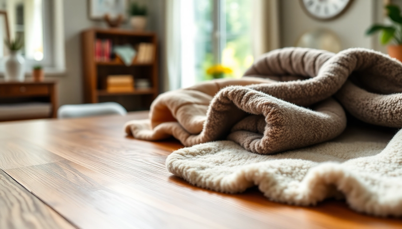 Fleece stoffen in verschillende texturen tonen warmte en comfort