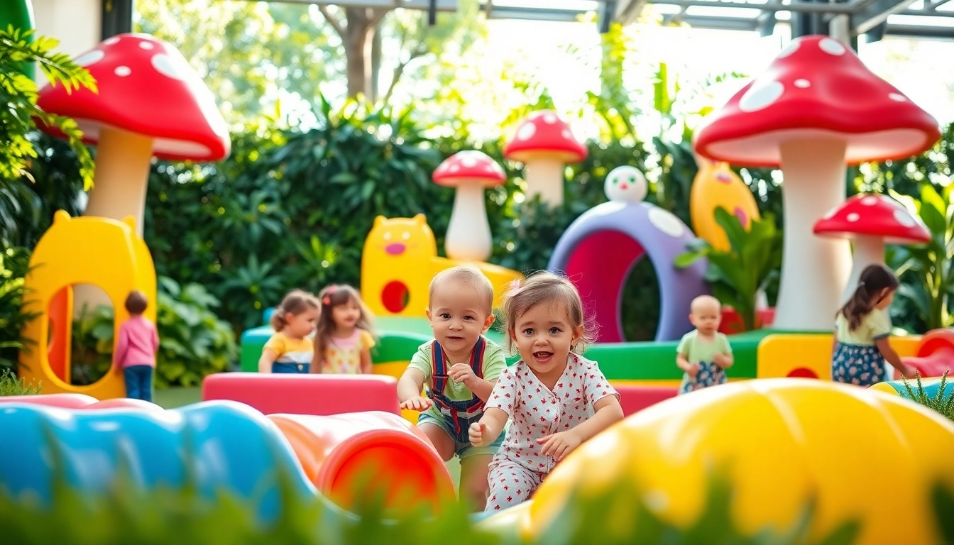 Aktivitas menyenangkan di Totopia yang melibatkan anak-anak dalam eksplorasi sensori.
