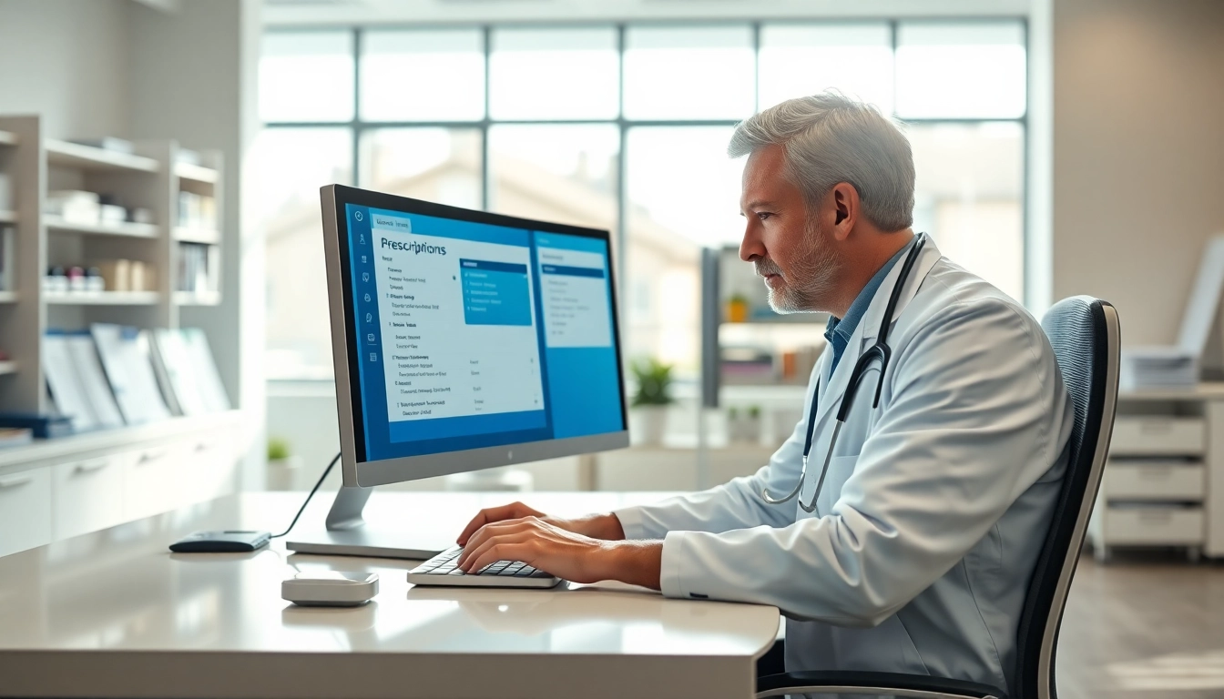 Key Features of E-Prescribing Software for Enhanced Patient Care