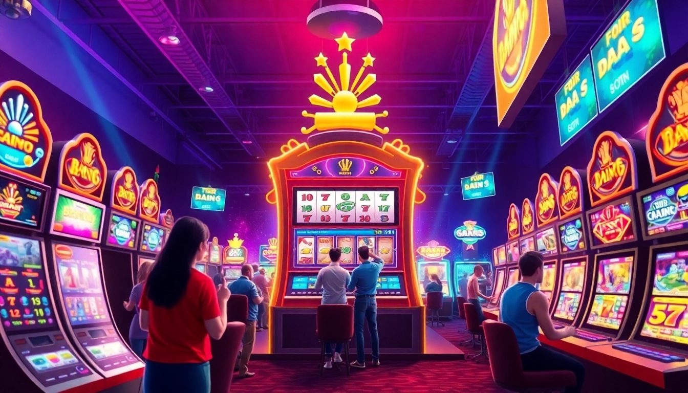 Pengalaman seru di qqmacan dengan mesin slot dan pemain yang berbagi momen bahagia.
