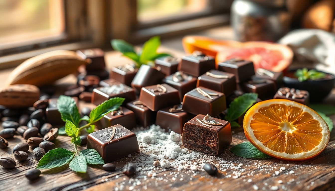 Delicious Benefits of Chocolate Edibles 1000mg for Enhanced Enjoyment